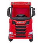 Elektrické autíčko Kamión SCANIA R-Serie - červené